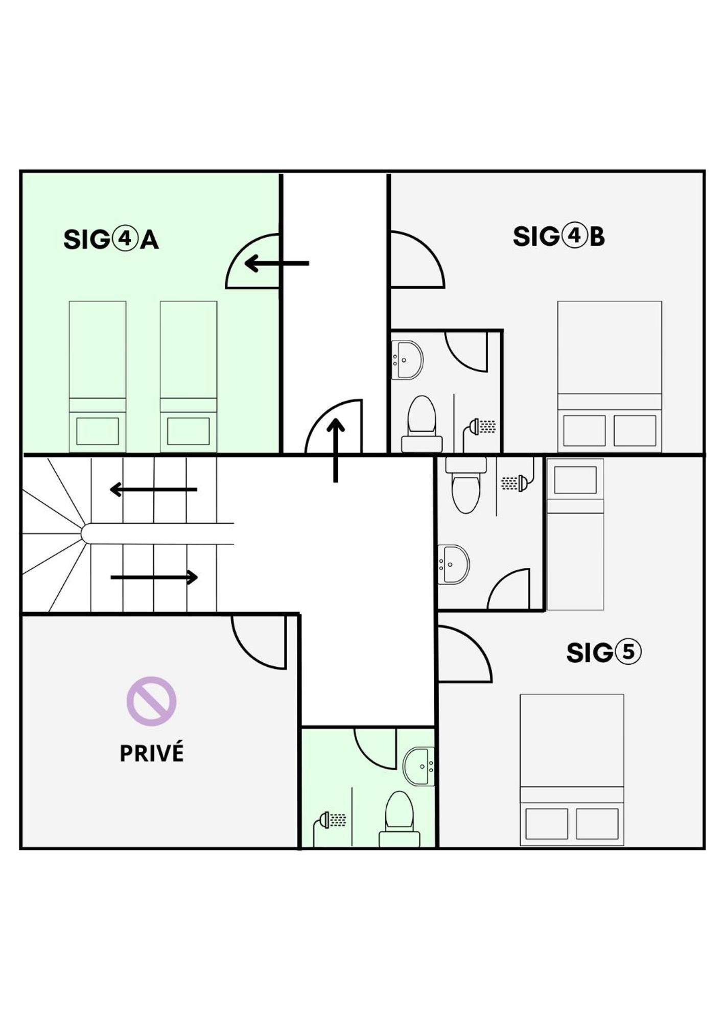 Abitarela - Maison D'Hotes - B&B Сижан Стая снимка